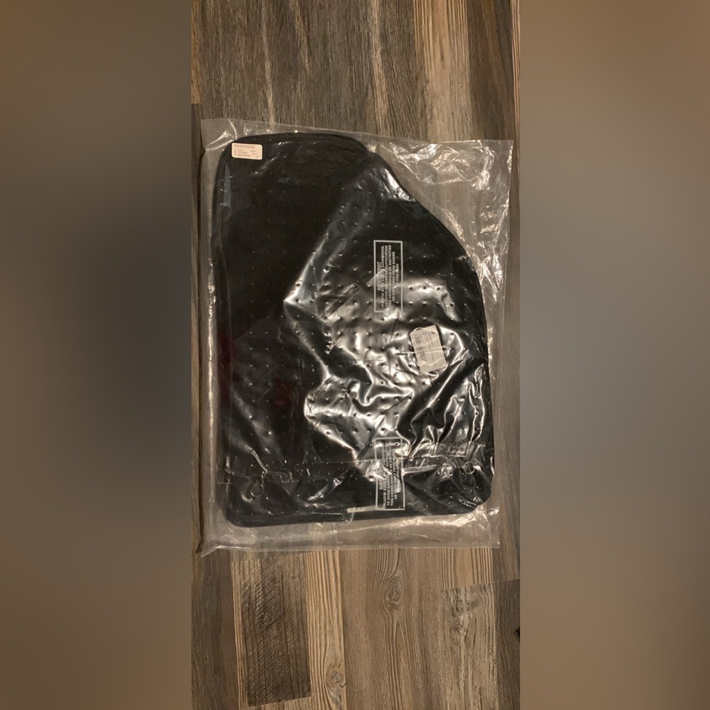 Mopar Jeep Cherokee Latitude (KL) Carpeted Black Floor Mats 🤍